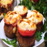 Полпетта с томатом