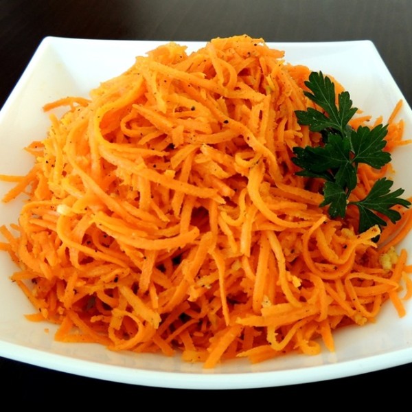 Салат "Морковь по - корейски"