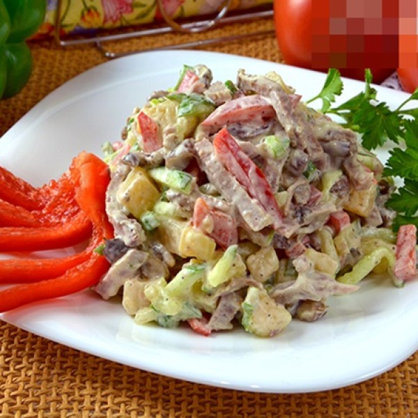 Салат "Охотничий"