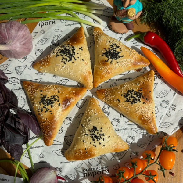 Самса с курицей