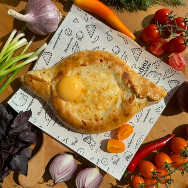Хачапури по - Аджарски