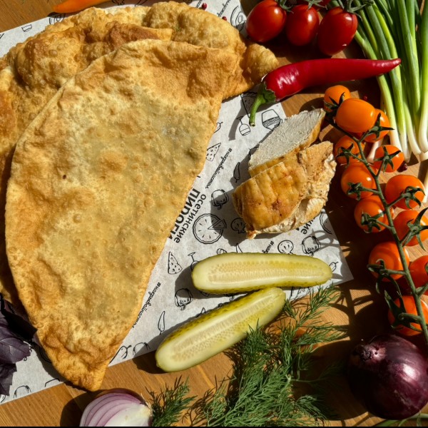 Чебурек «Копченая курочка»